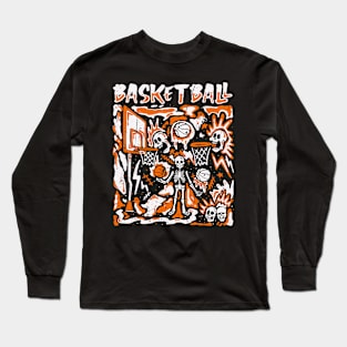 Basketball Long Sleeve T-Shirt